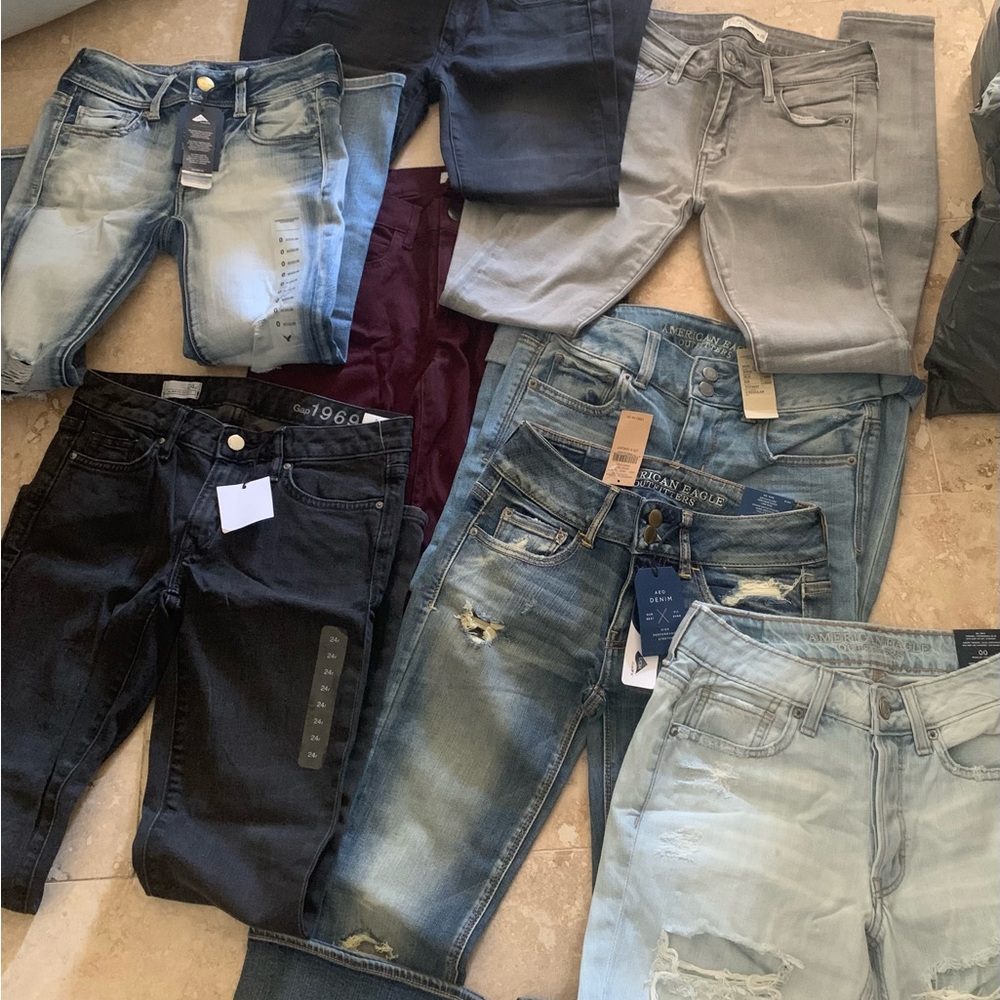 NWT Jean bundle
